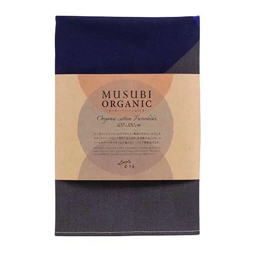 100 MUSUBI ORGANIC | Circle Blue