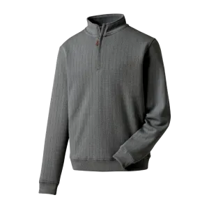 2024 FootJoy Men's Drop Needle Pullover - Heather Charcoal