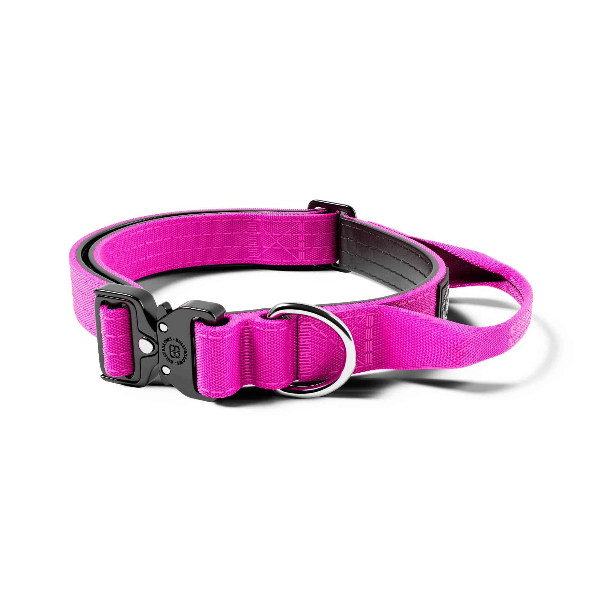 2.5cm Combat® Collar | With Handle & Rated Clip - Magenta