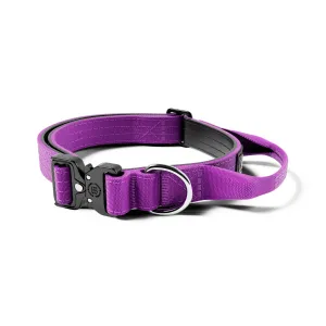 2.5cm Combat® Collar | With Handle & Rated Clip - Purple