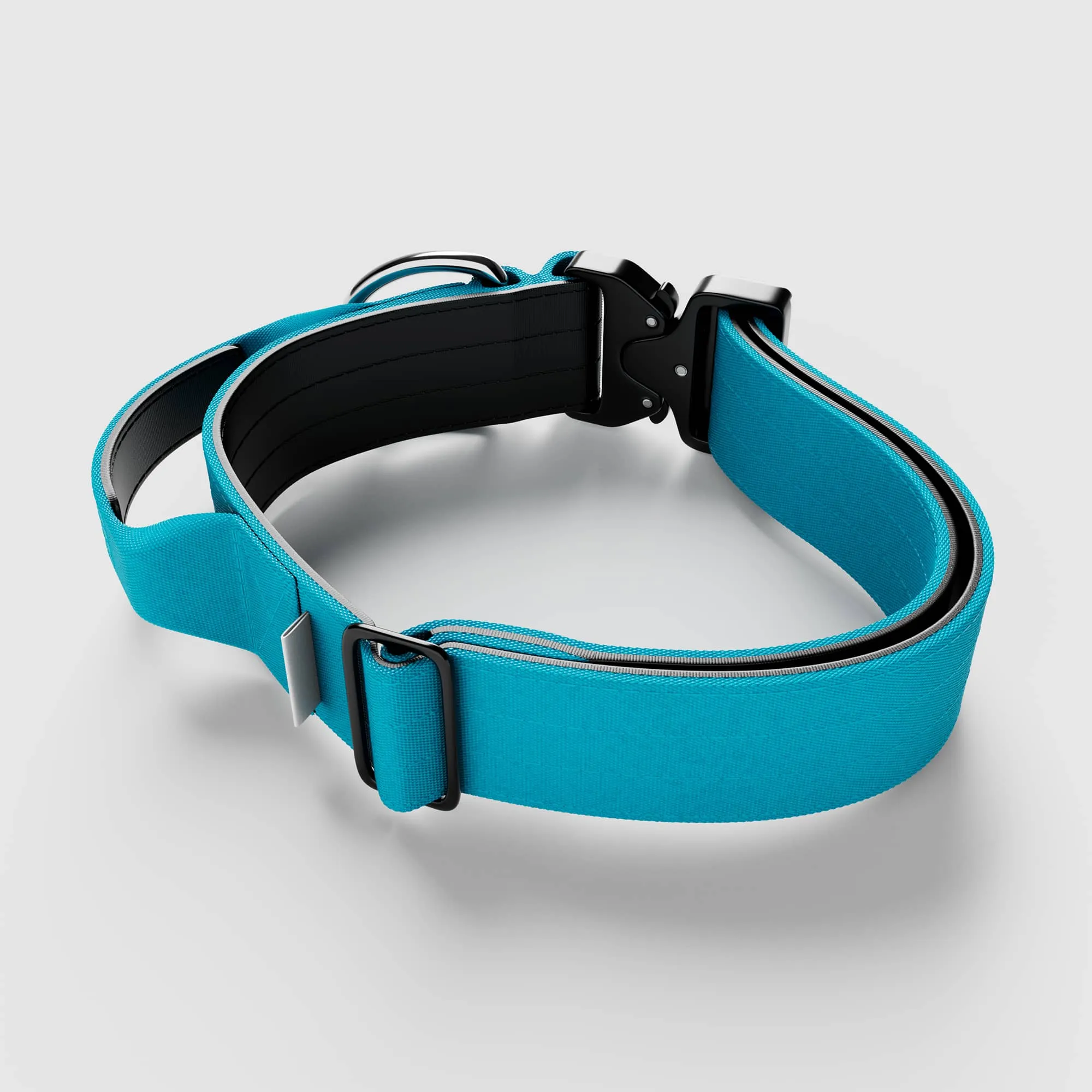 5cm Combat® Collar | With Handle & Secure Clip - Light Blue