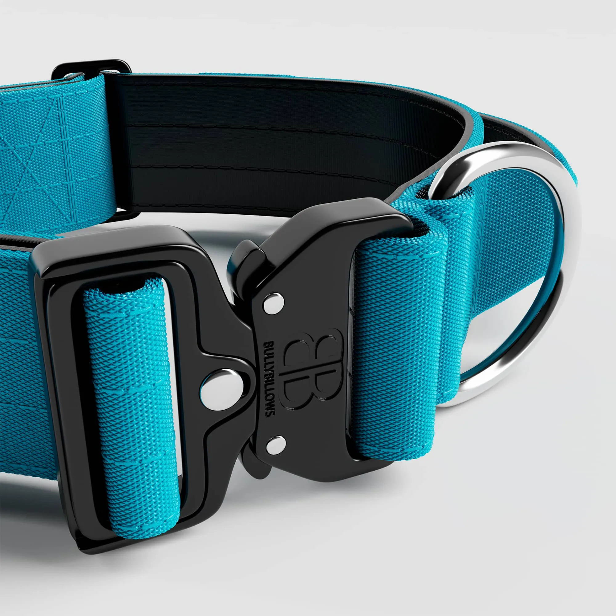 5cm Combat® Collar | With Handle & Secure Clip - Light Blue