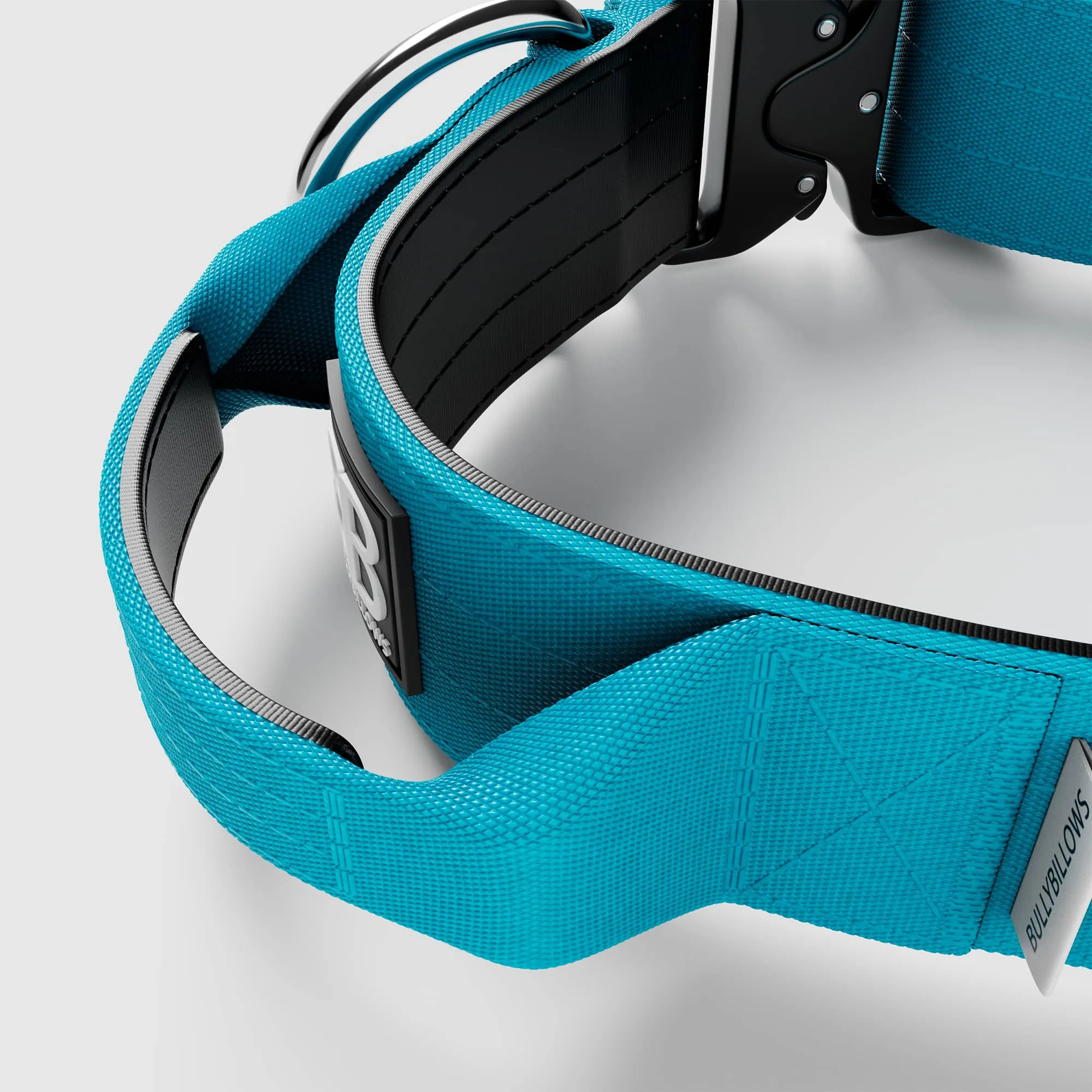 5cm Combat® Collar | With Handle & Secure Clip - Light Blue