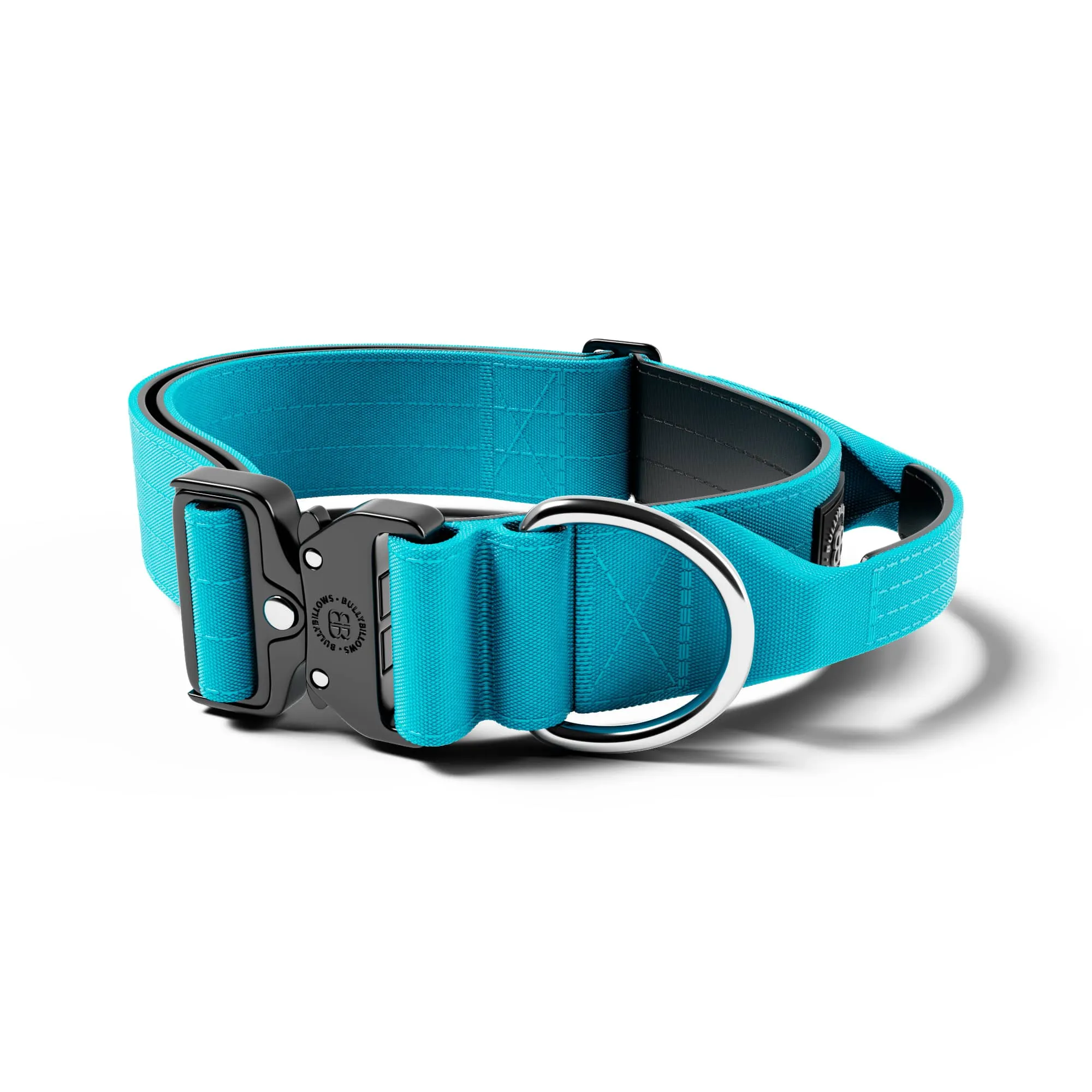 5cm Combat® Collar | With Handle & Secure Clip - Light Blue