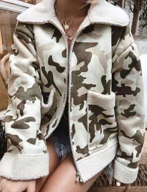 Achird Jacket - Green Camo