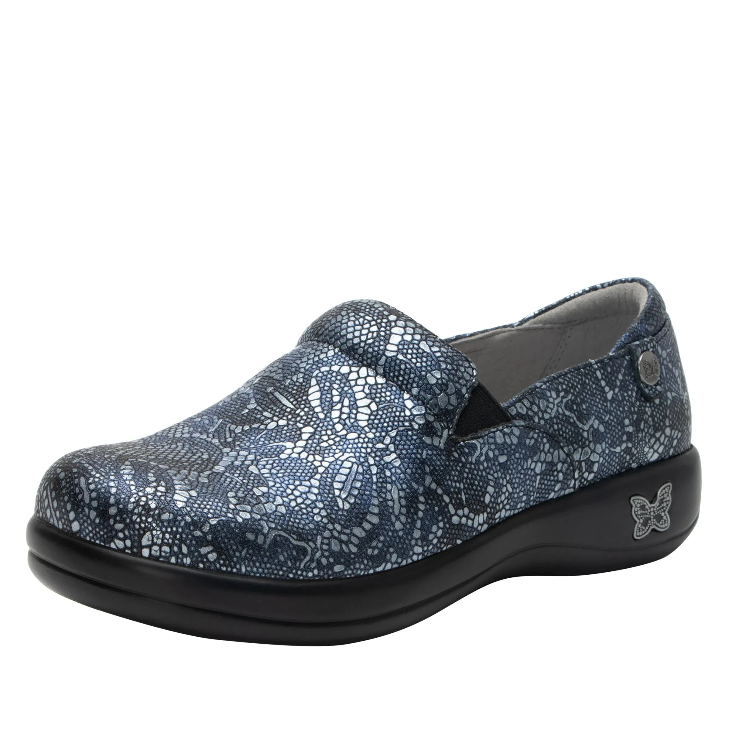 Alegria Women's Keli Pewter Lace