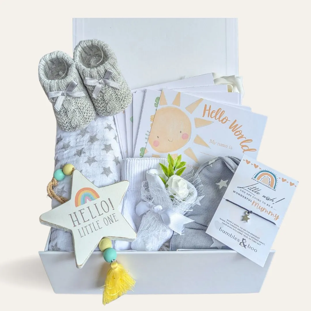 Baby Shower Gift Hamper - Little Ray of Sunshine