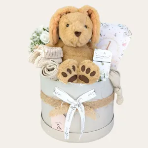 Baby Shower Gifts Box Love to Hug "Puppy" Cuddles