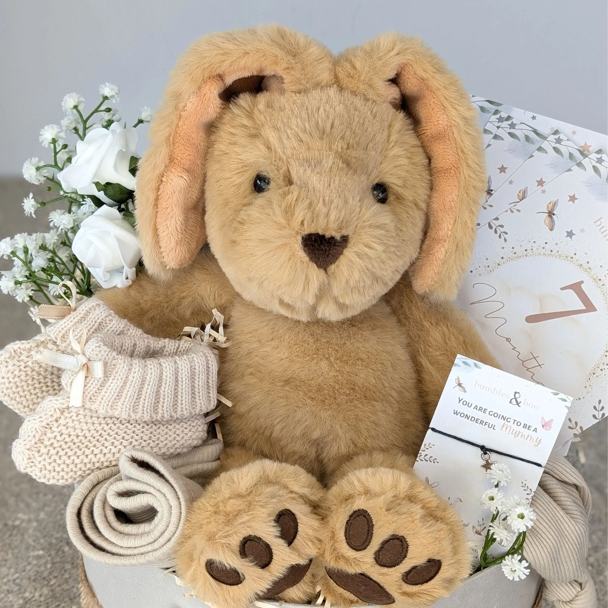 Baby Shower Gifts Box Love to Hug "Puppy" Cuddles