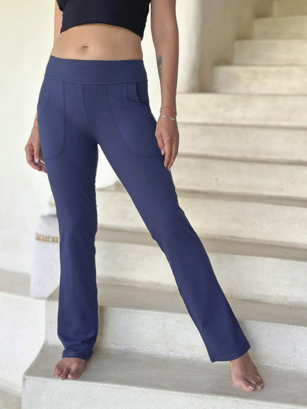 Bamboo Flare Pant