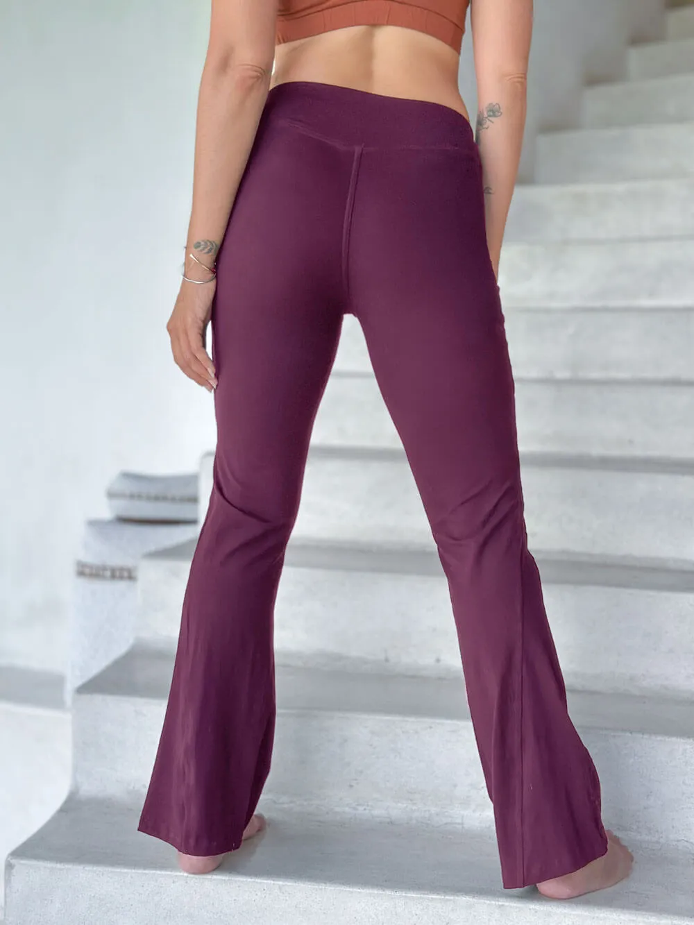 Bamboo Flare Pant