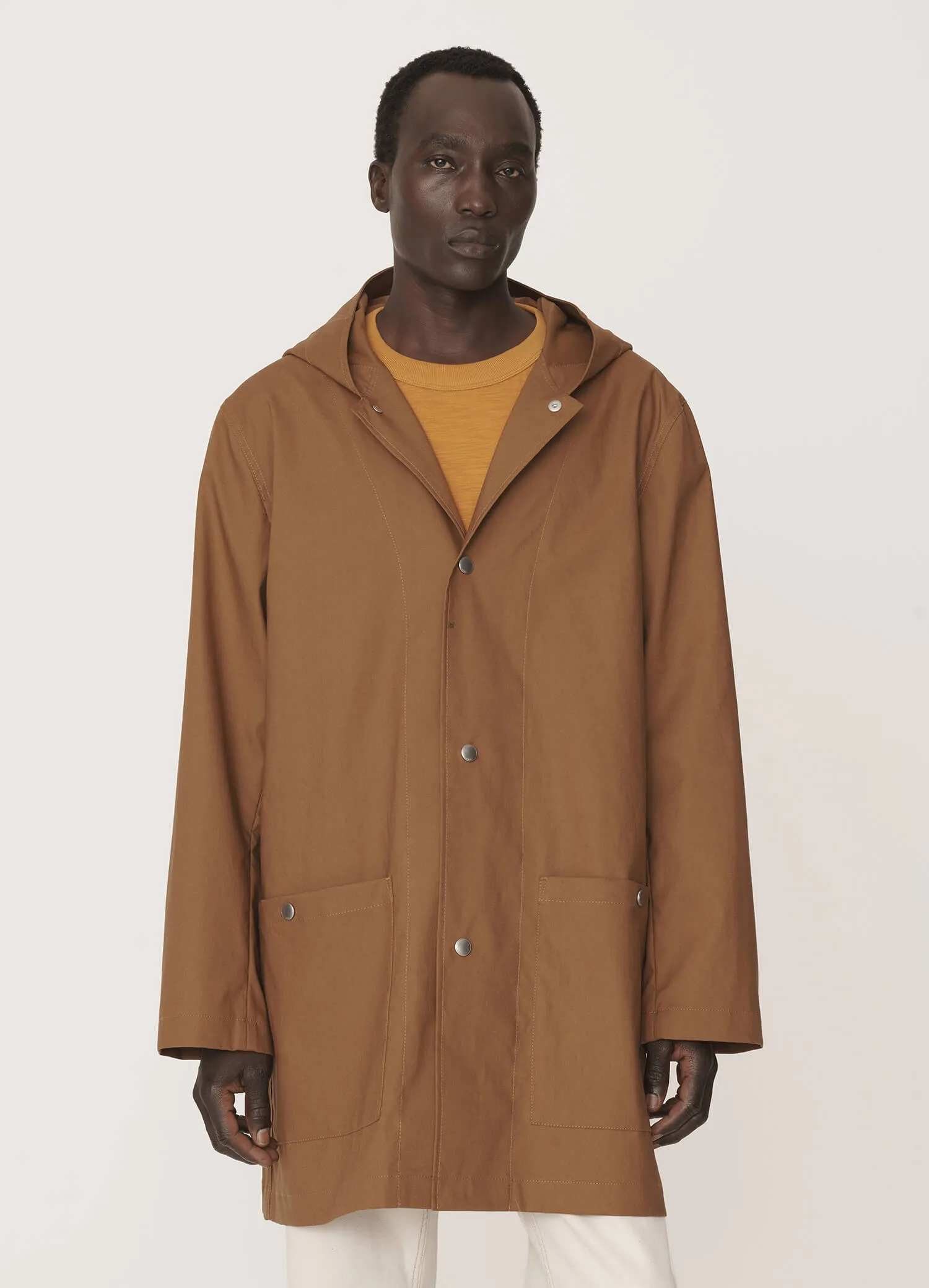 Beat Generation Bonded Duffle Coat