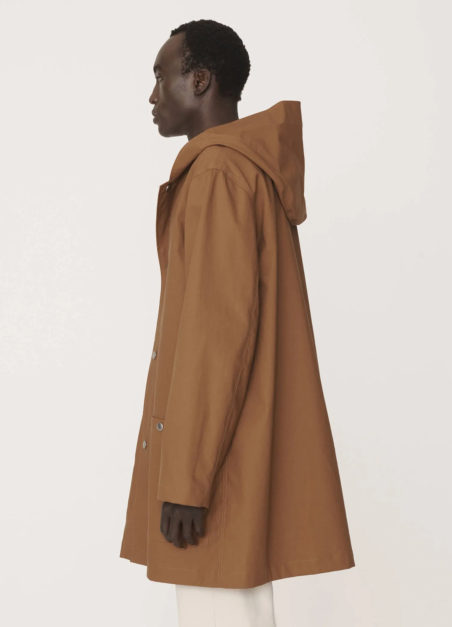 Beat Generation Bonded Duffle Coat