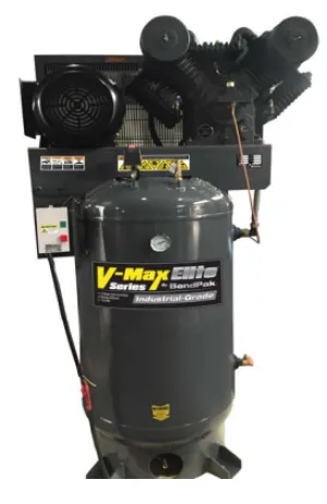 BendPak VMP-7580V-601 Max Elite Air Compressor / 7.5 HP / 80 Gallon Vertical Tank