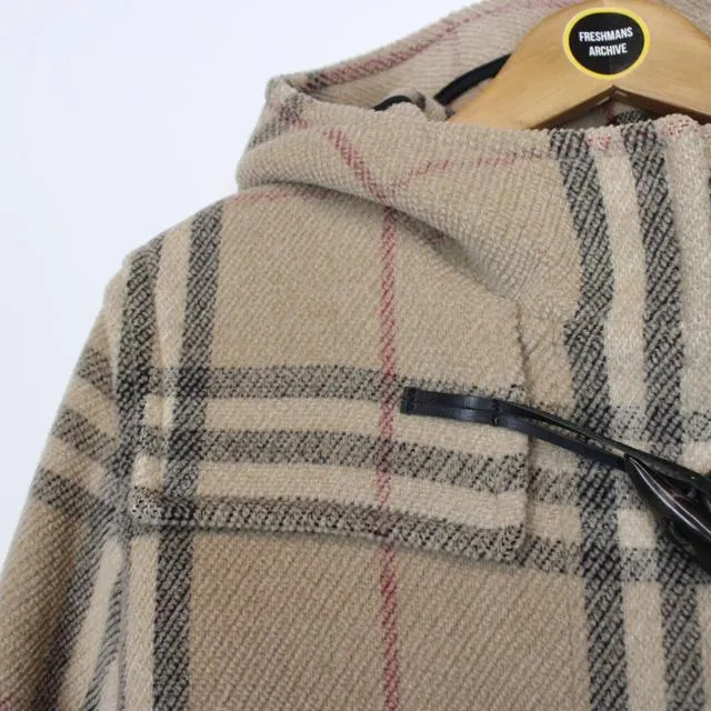 Burberry London Wool Duffle Coat Medium