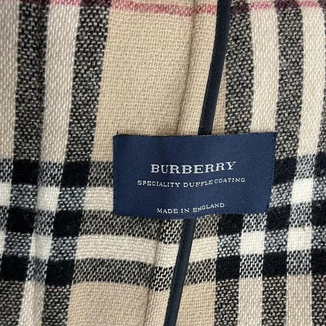 Burberry London Wool Duffle Coat Medium