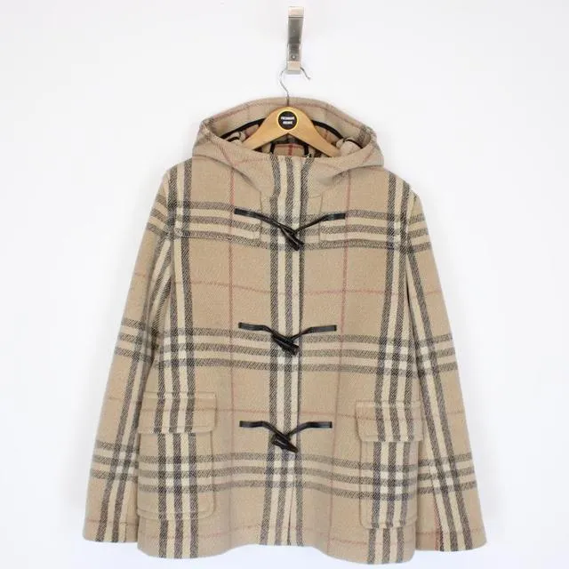 Burberry London Wool Duffle Coat Medium