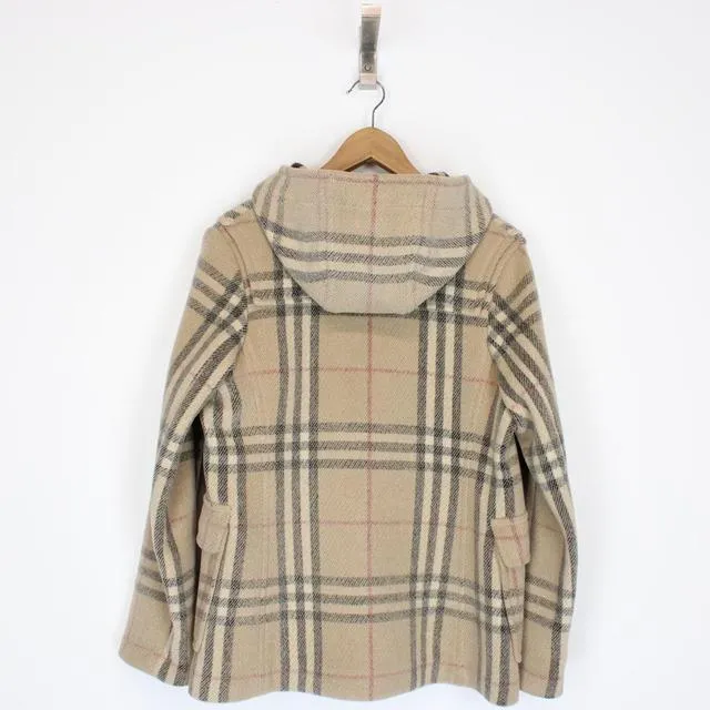 Burberry London Wool Duffle Coat Medium