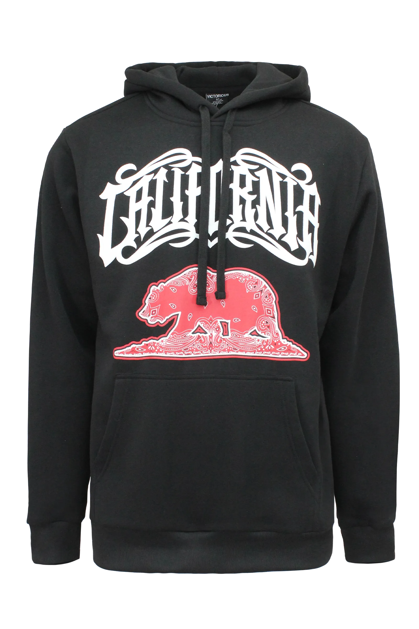 California Bear Fleece Pullover