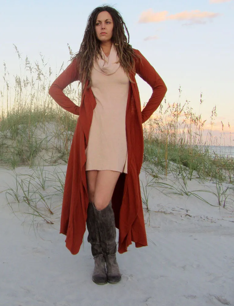 Chunky Cowl Simplicity Tunic