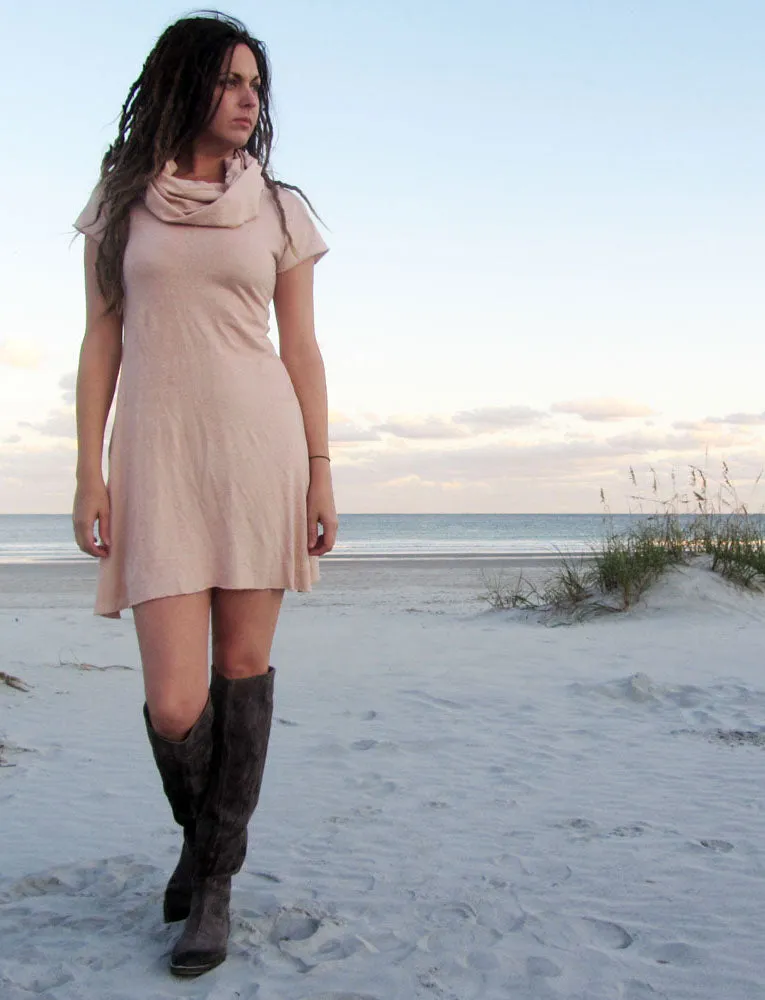 Chunky Cowl Simplicity Tunic