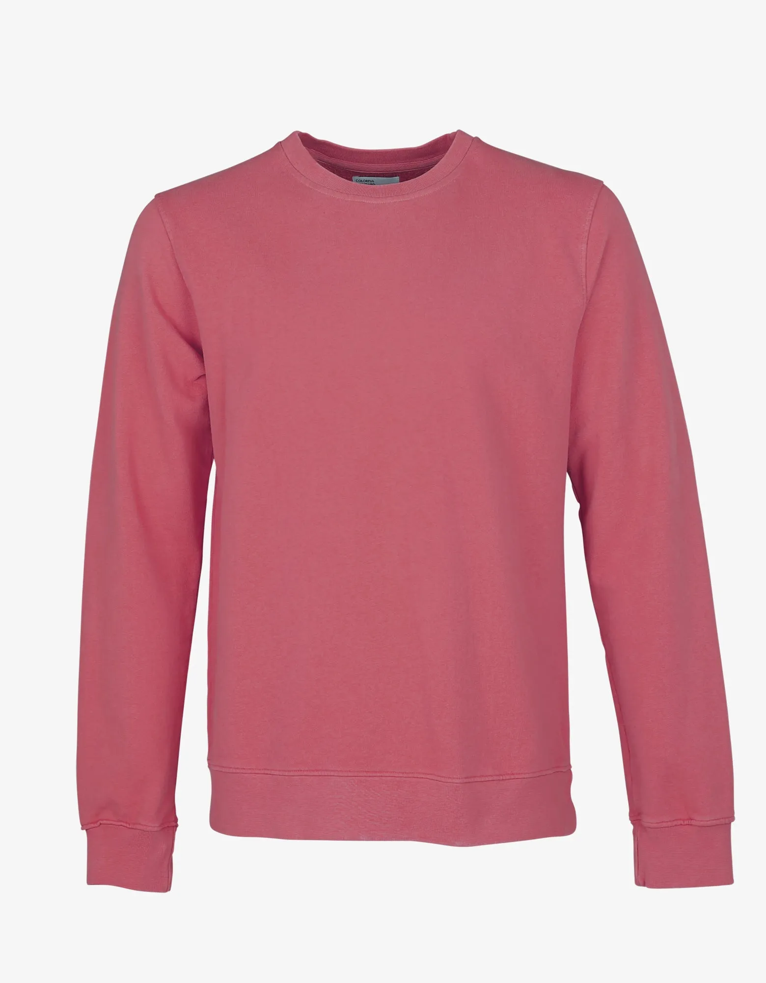 Classic Organic Crew - Raspberry Pink