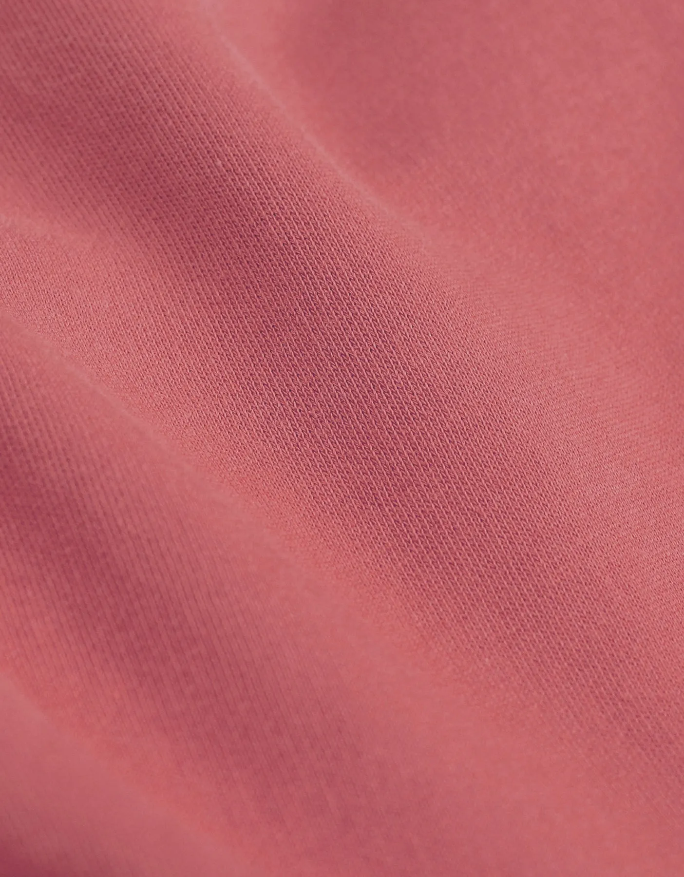 Classic Organic Crew - Raspberry Pink