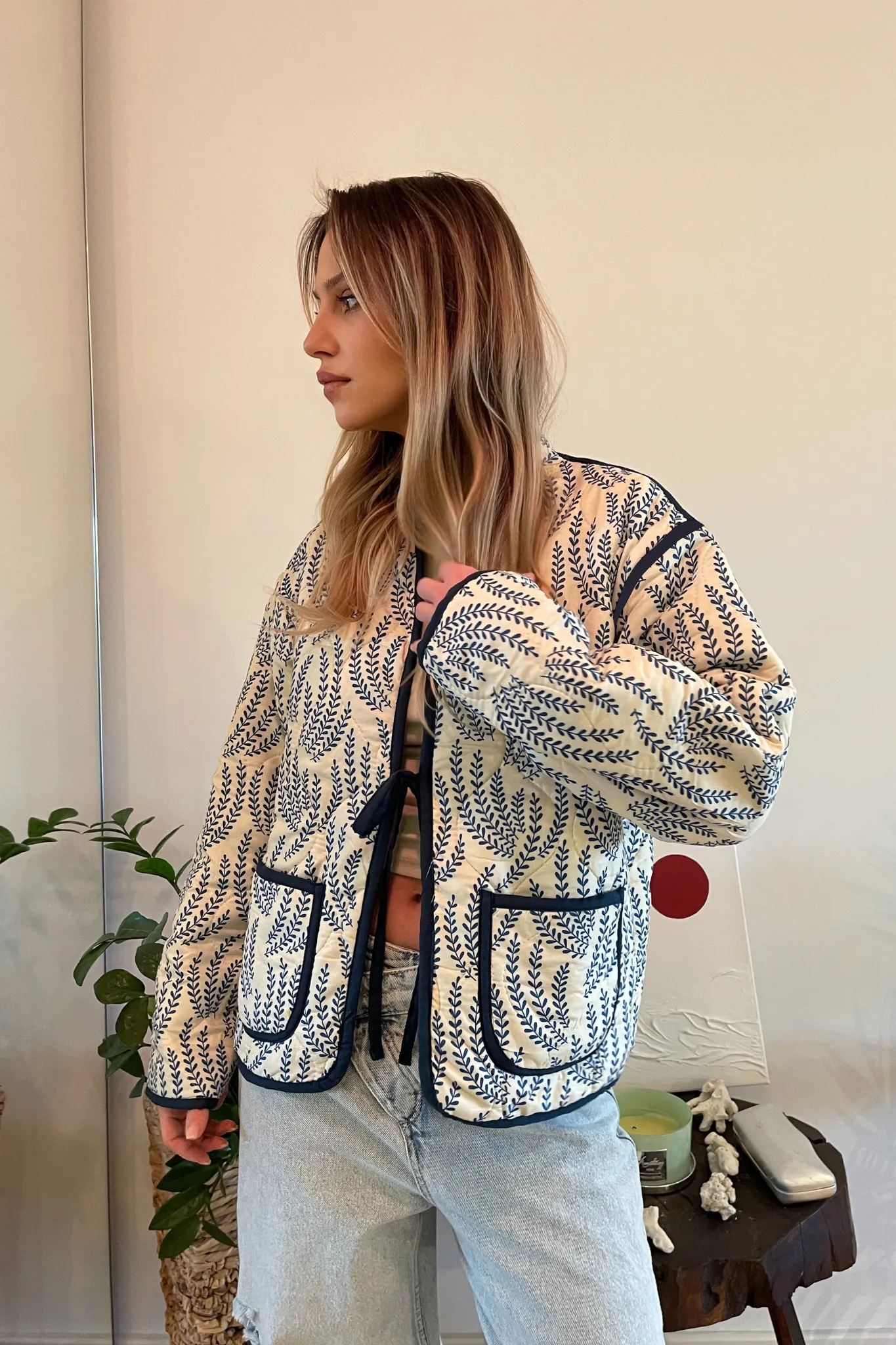 CLOVER Quilted Jacket Pattern