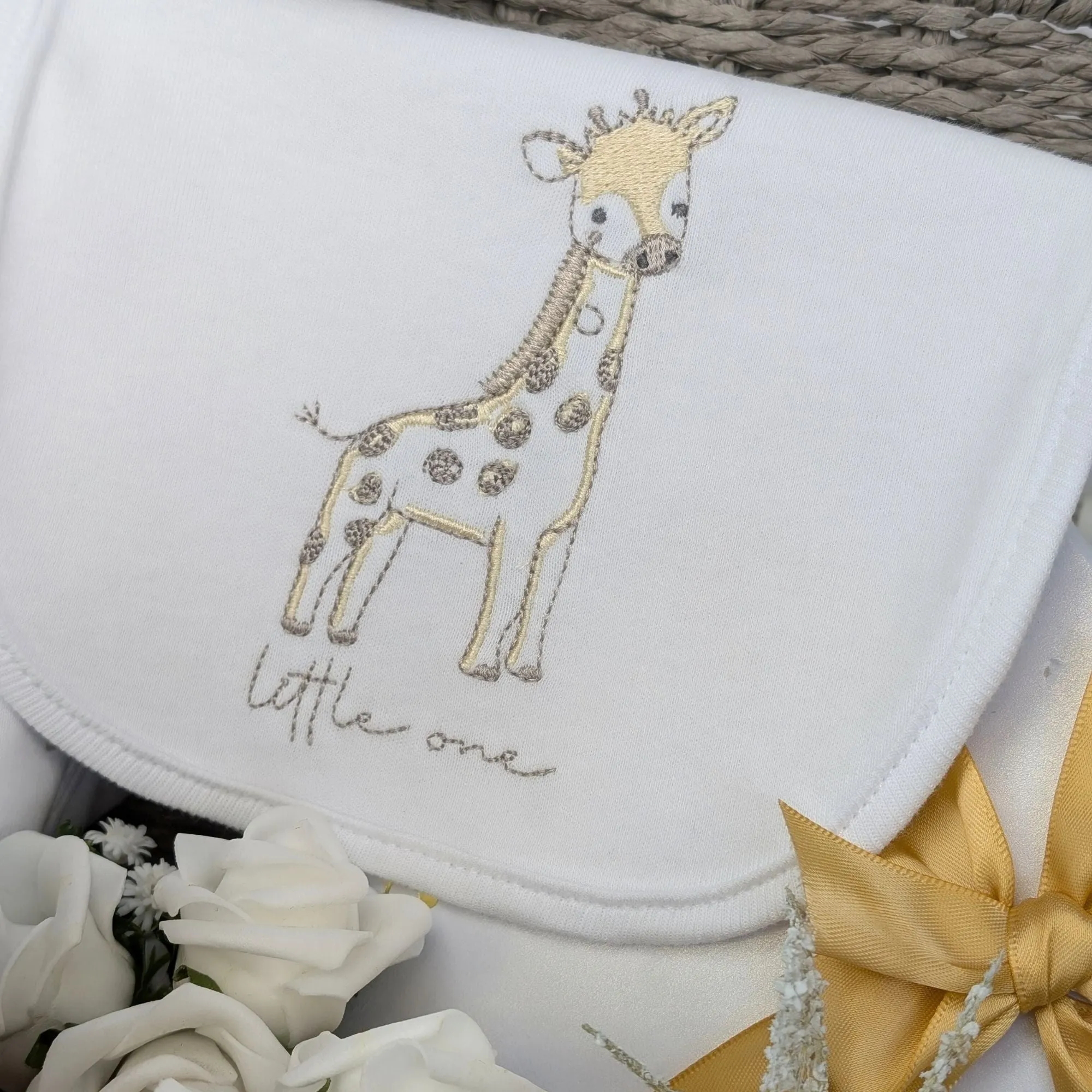 Congratulation New Parents Welcome New Little One Giraffe Theme