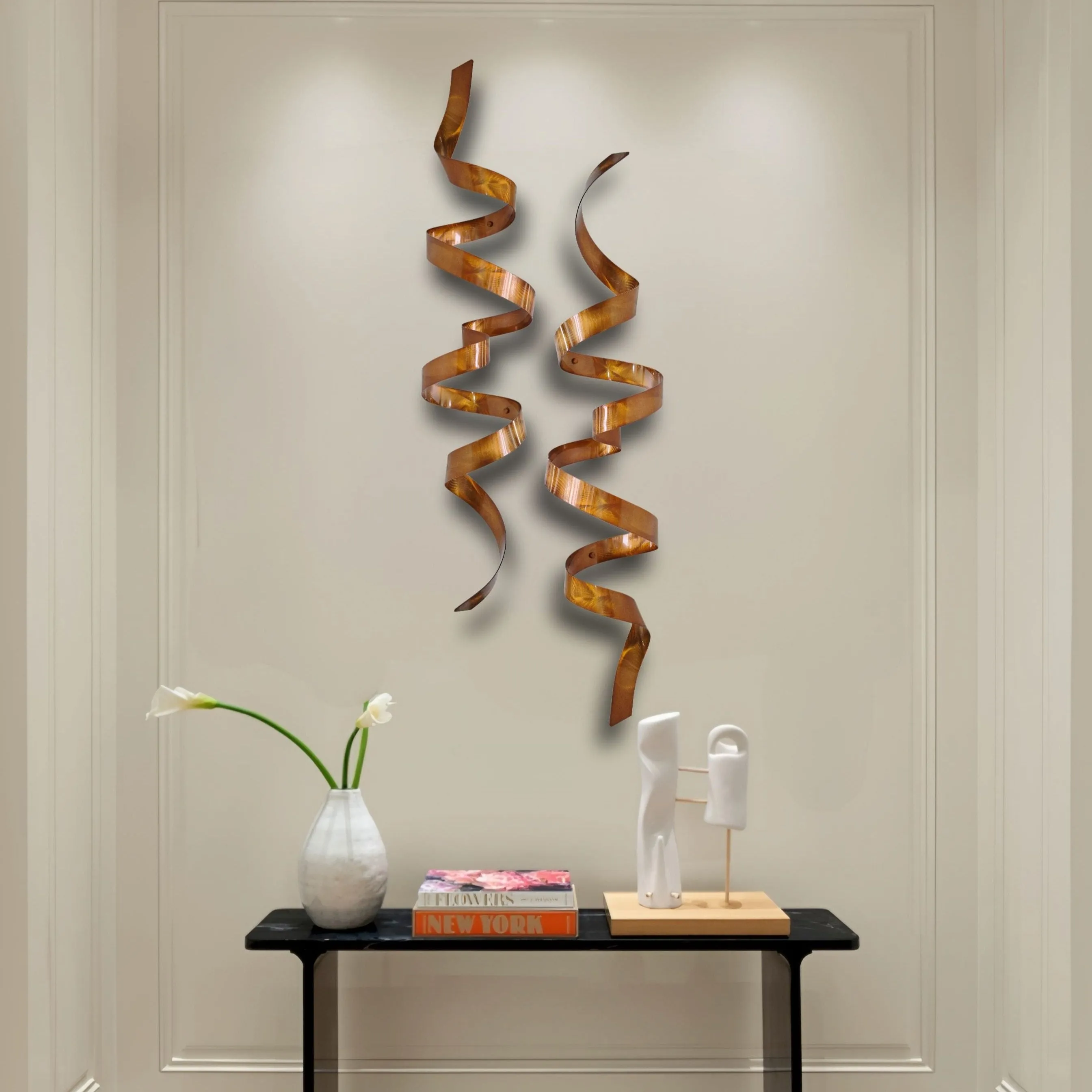 Copper Wall Twist