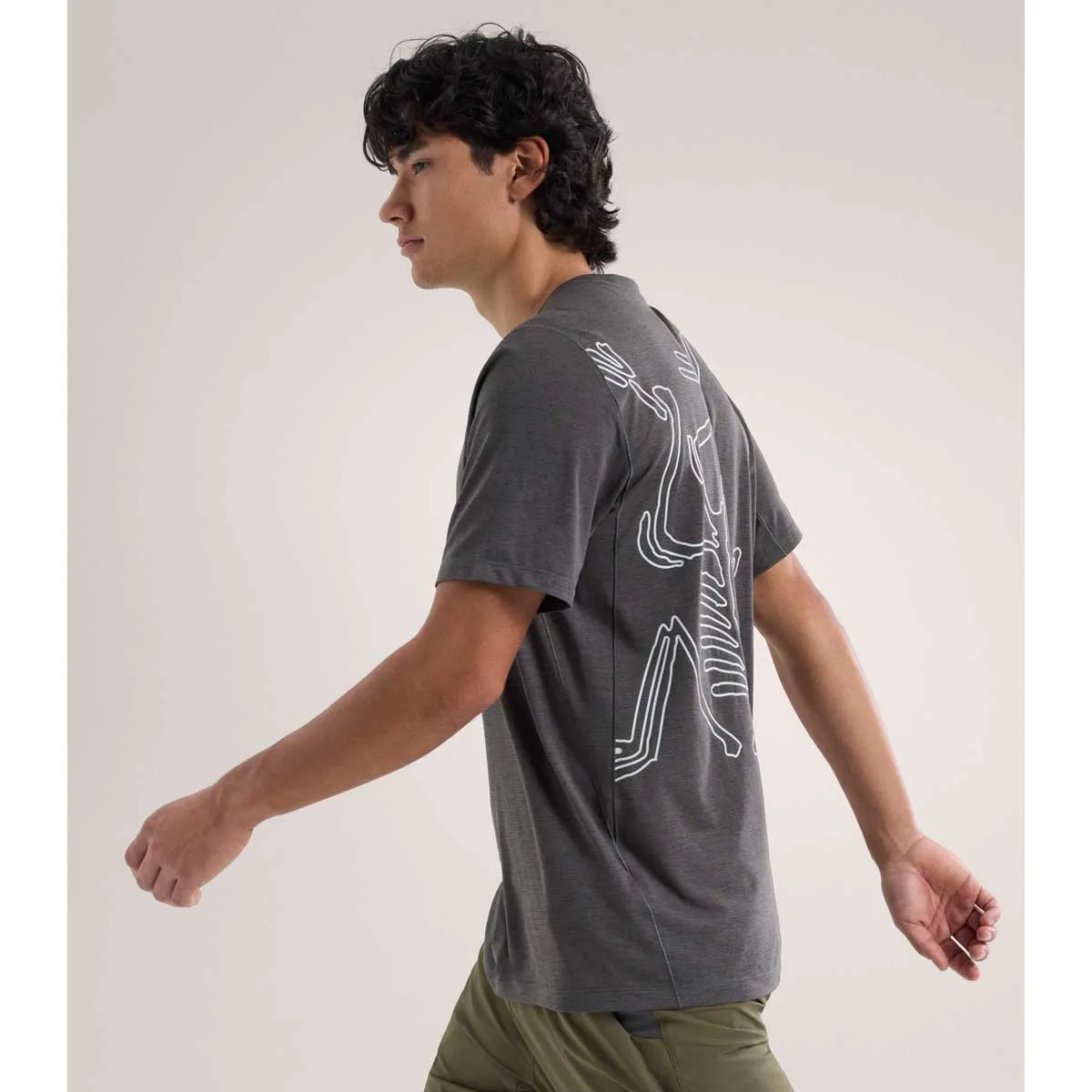 Cormac ArcBird Logo SS Mens