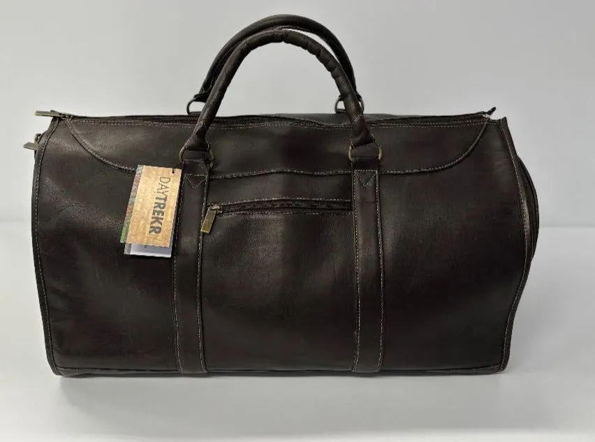 Day Trekr Leather Suiter Duffle 771-1411