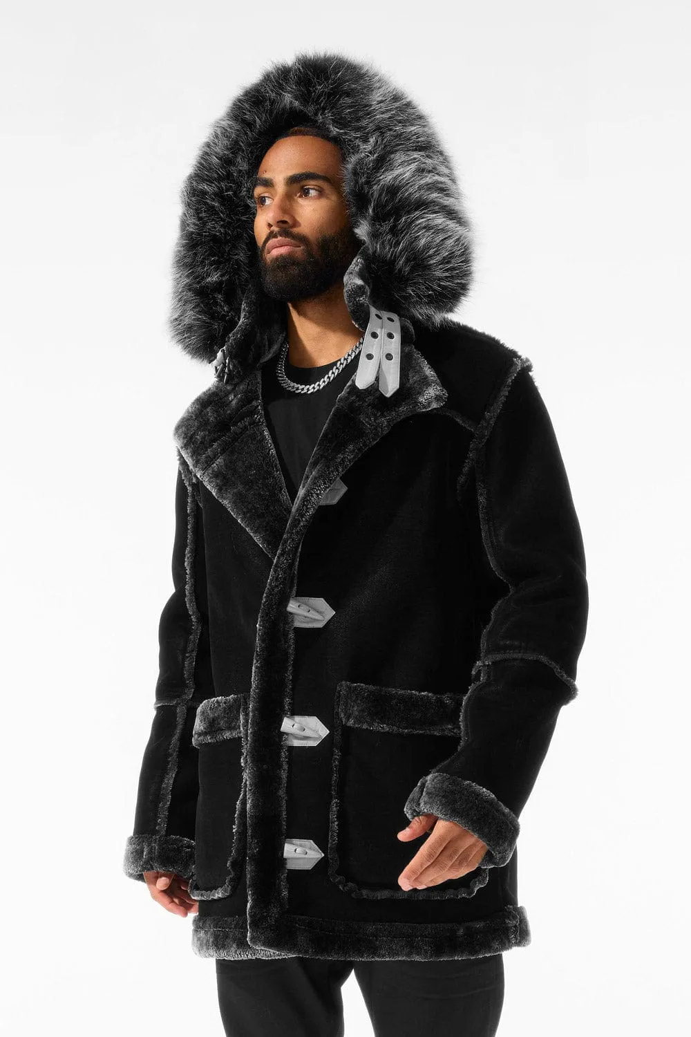 Denali Shearling Jacket (Atmosphere Grey)