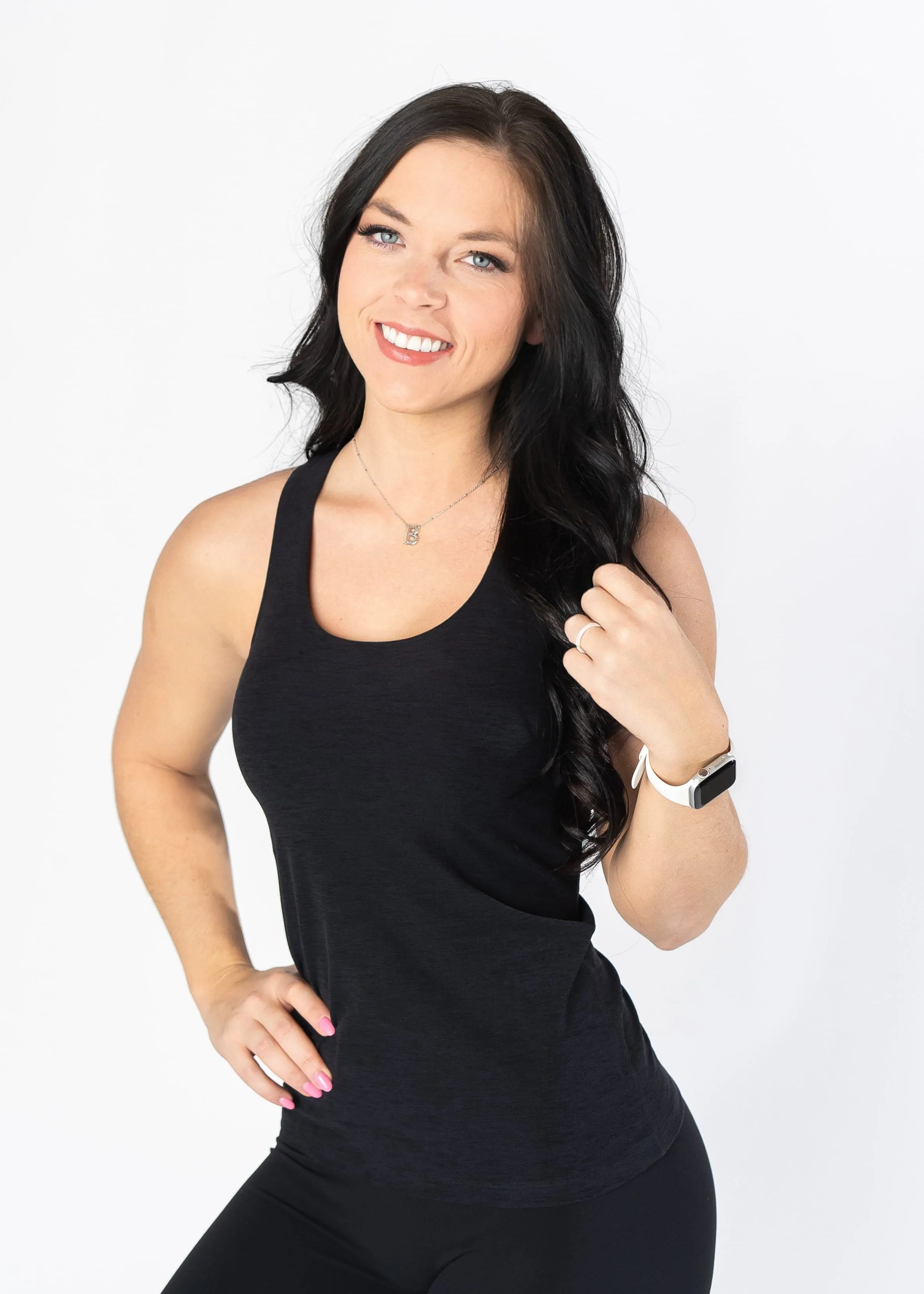 Dream Racerback Tank | Black