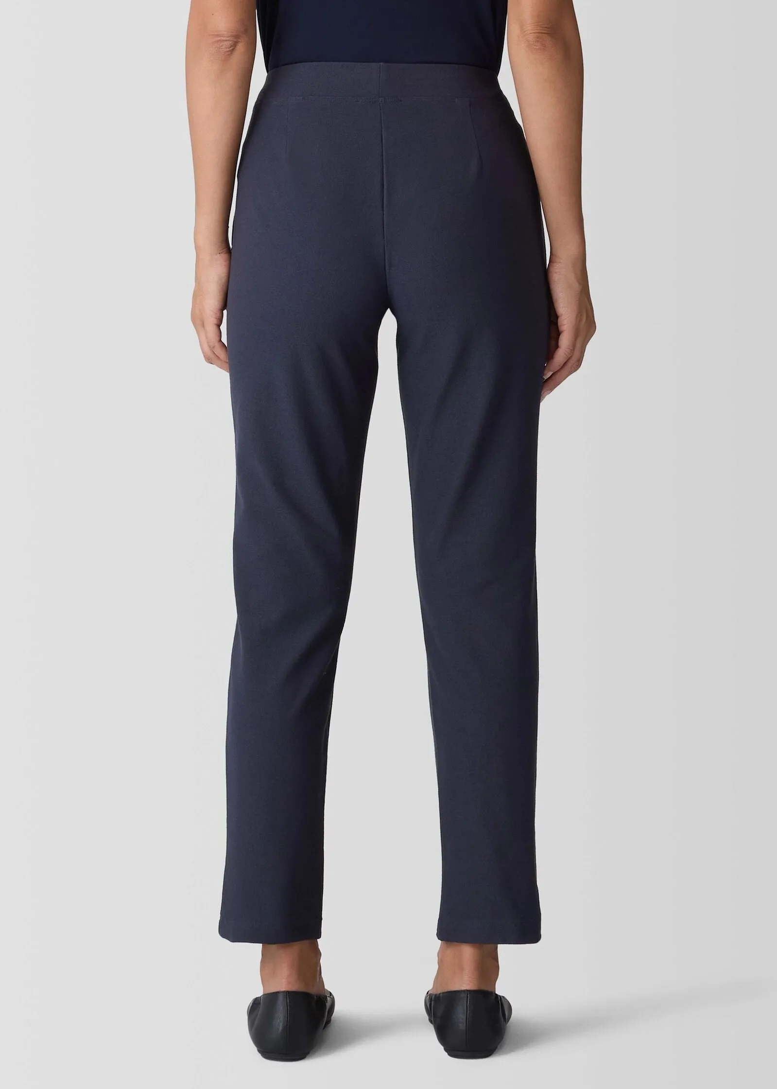 Eileen Fisher - Washable Stretch Crepe Pant