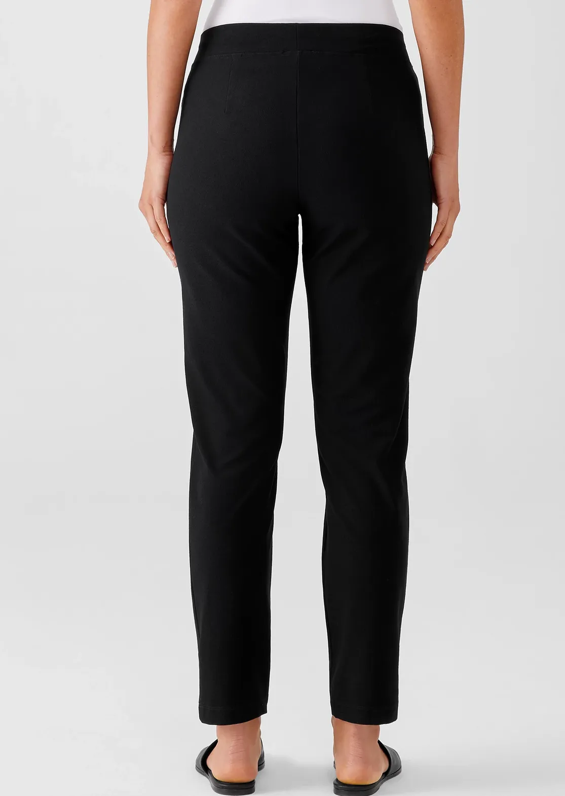 Eileen Fisher - Washable Stretch Crepe Pant