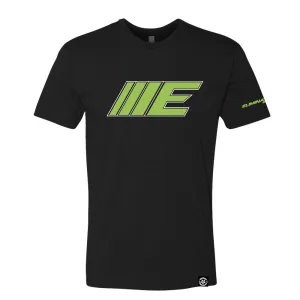 Eliminator Boats IIIE Men's T-Shirt- Black/Neon Green