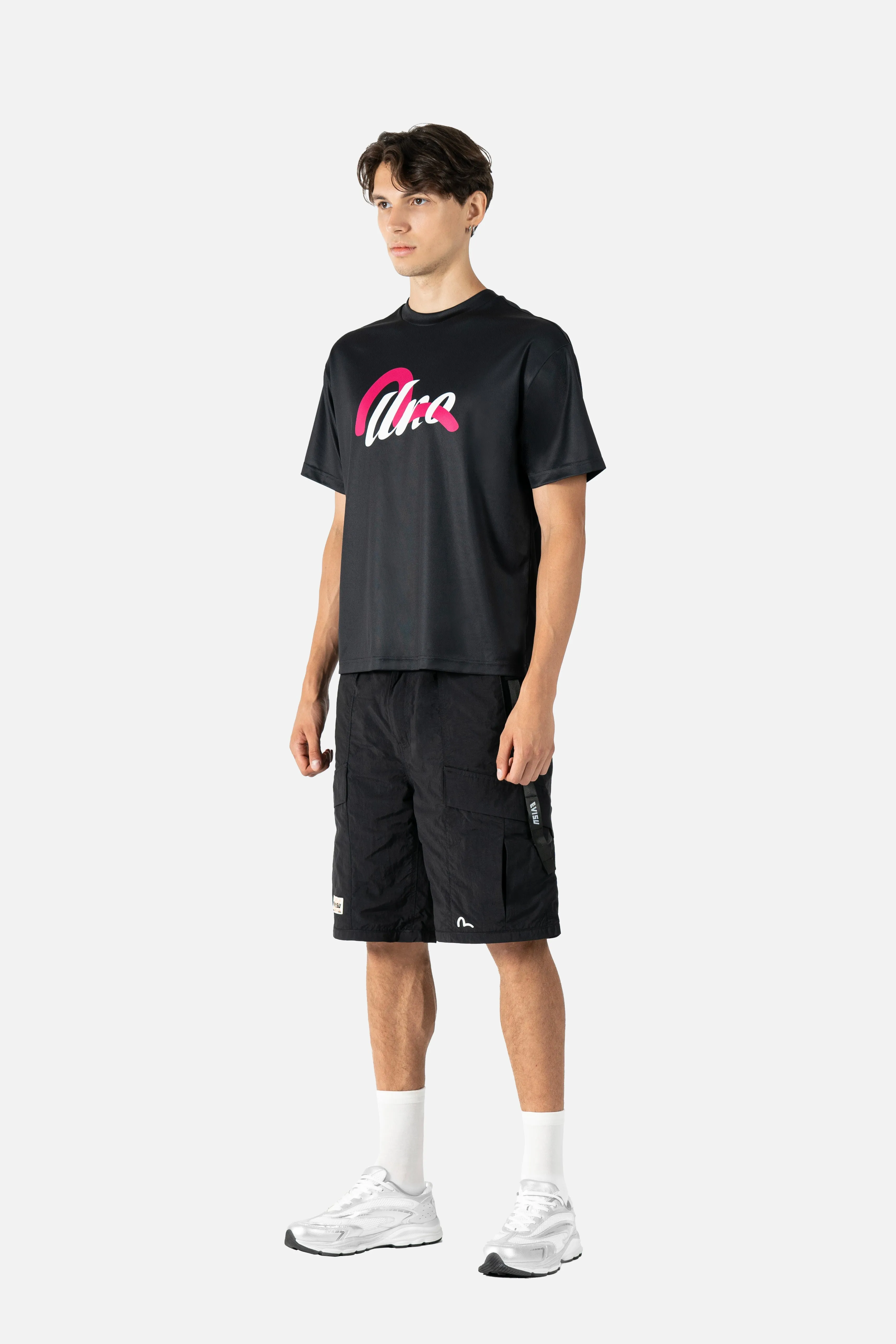 EVISU X UNO RACING LIMITED EDITION PRINT TEE