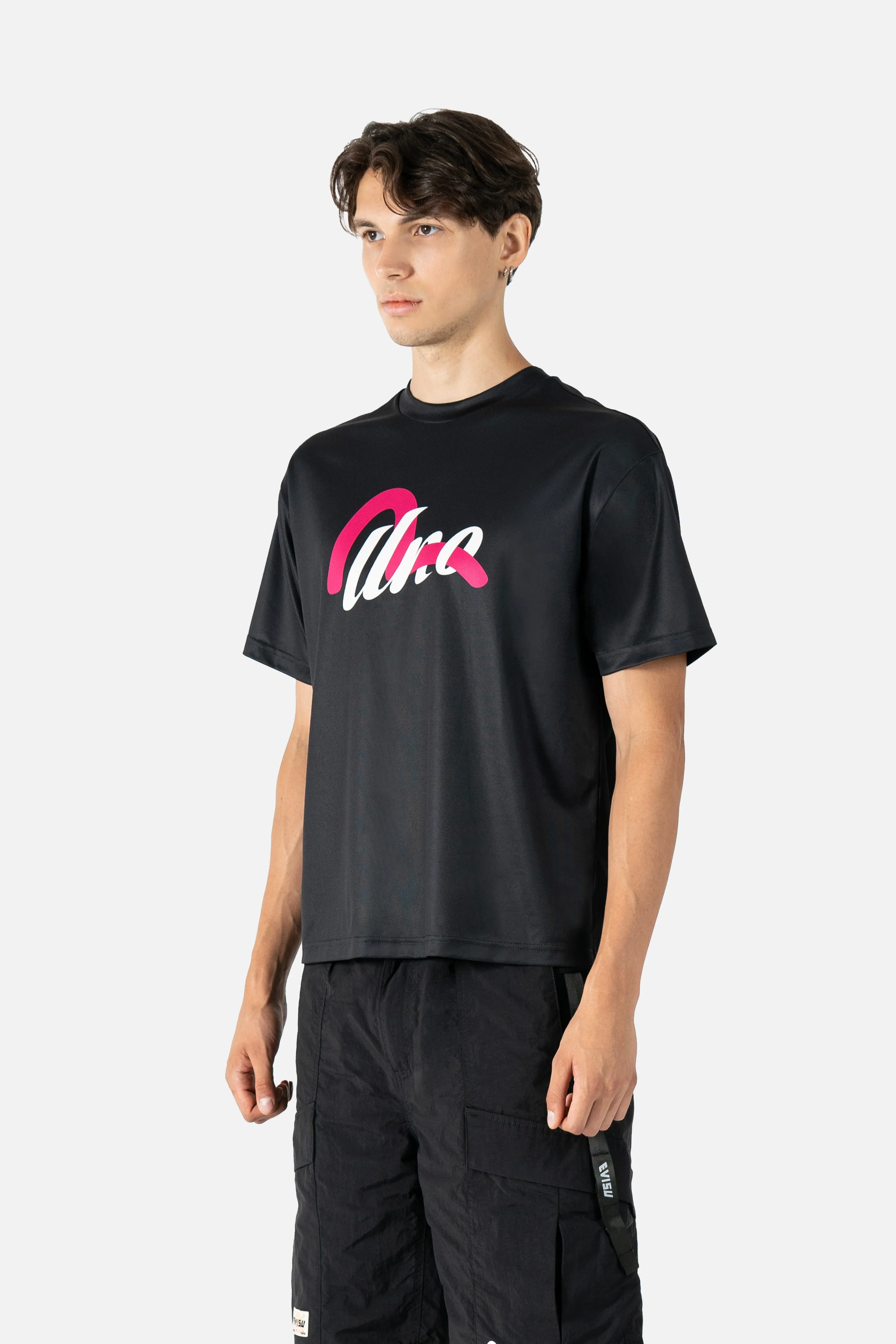 EVISU X UNO RACING LIMITED EDITION PRINT TEE