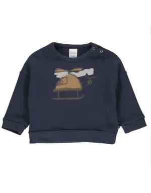 Fred’s World Helicopter Sweatshirt