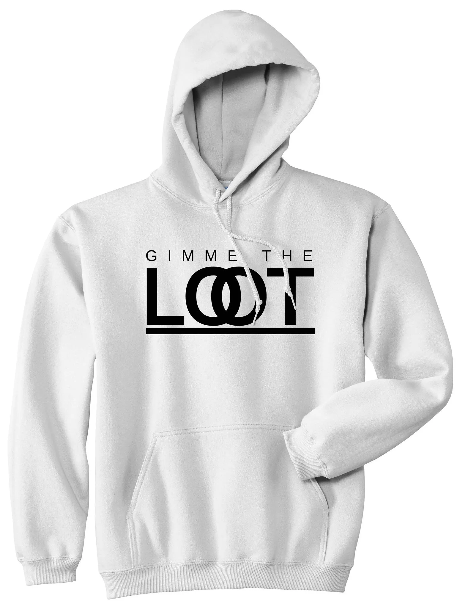 Gimme The Loot Pullover Hoodie