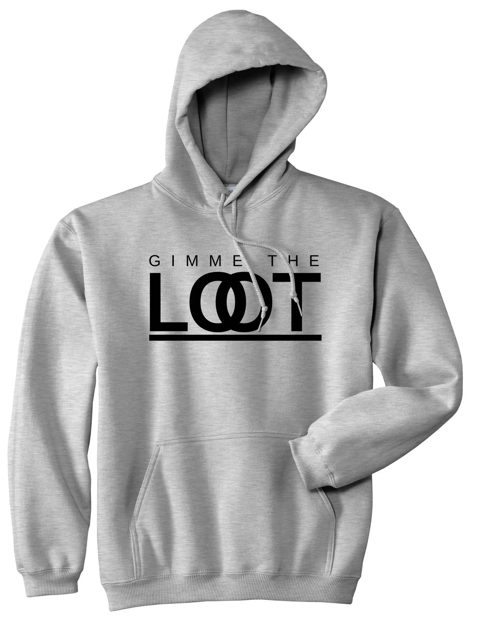 Gimme The Loot Pullover Hoodie