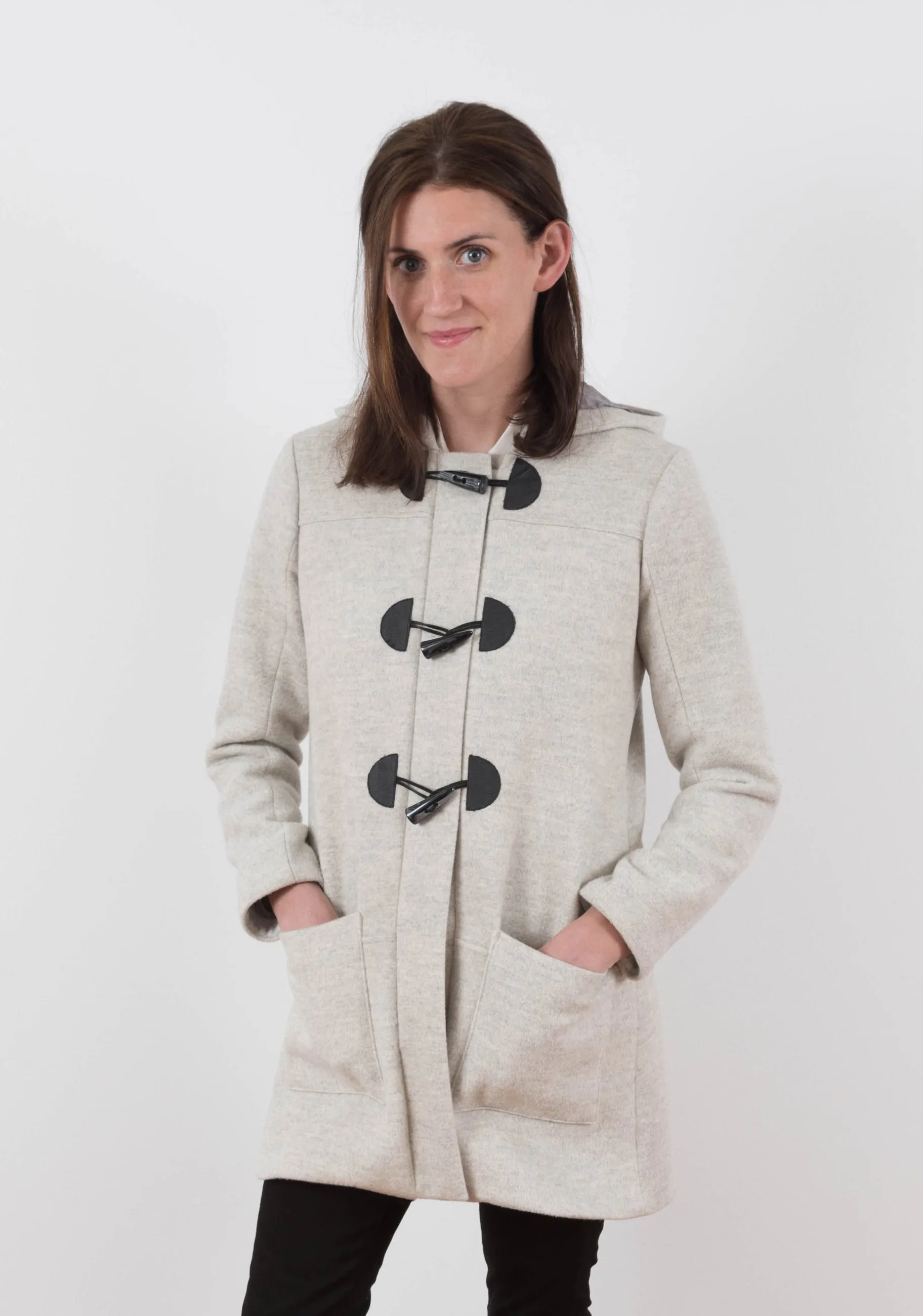 Grainline Studio Cascade Duffle Coat Sewing Pattern