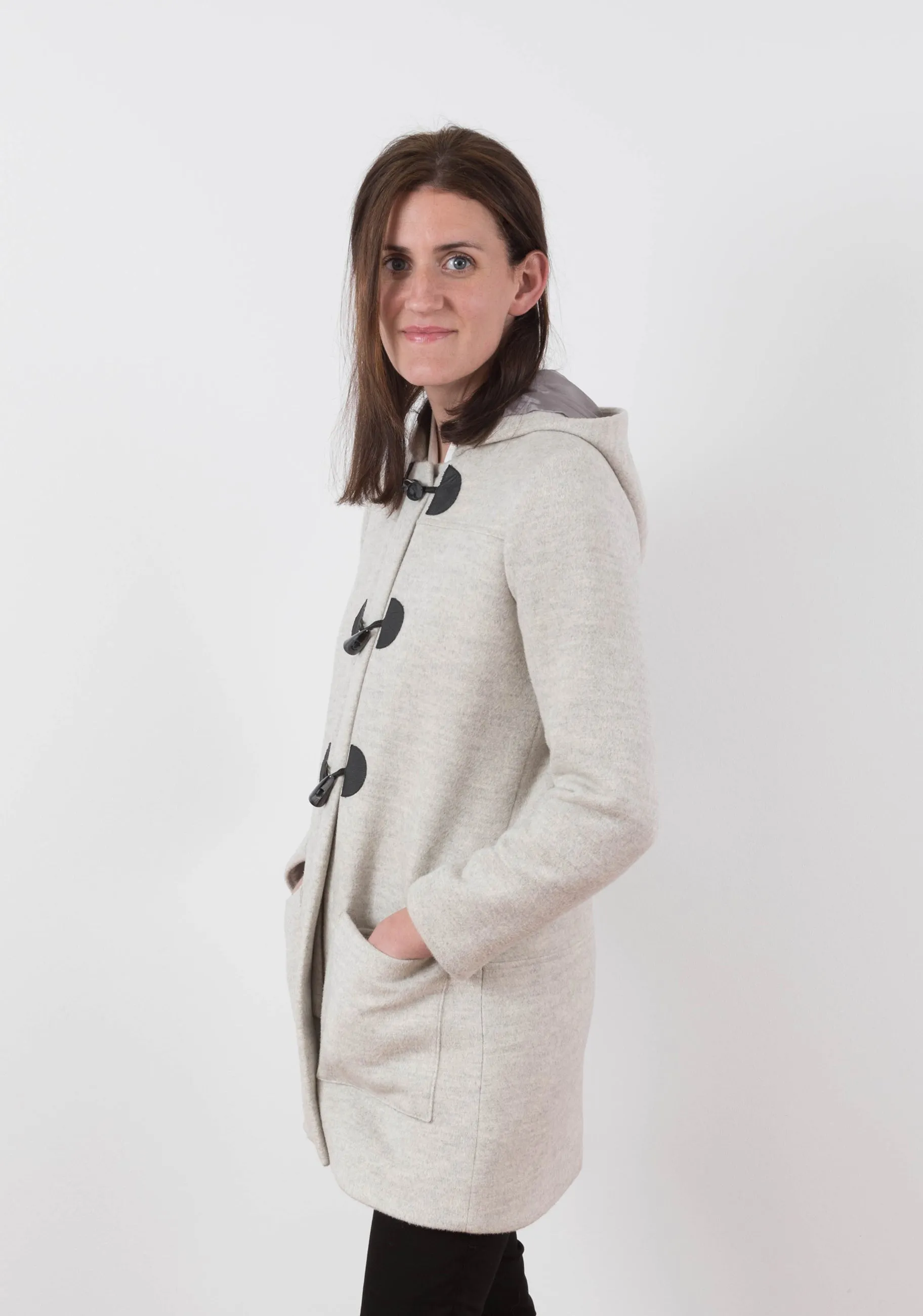 Grainline Studio Cascade Duffle Coat Sewing Pattern