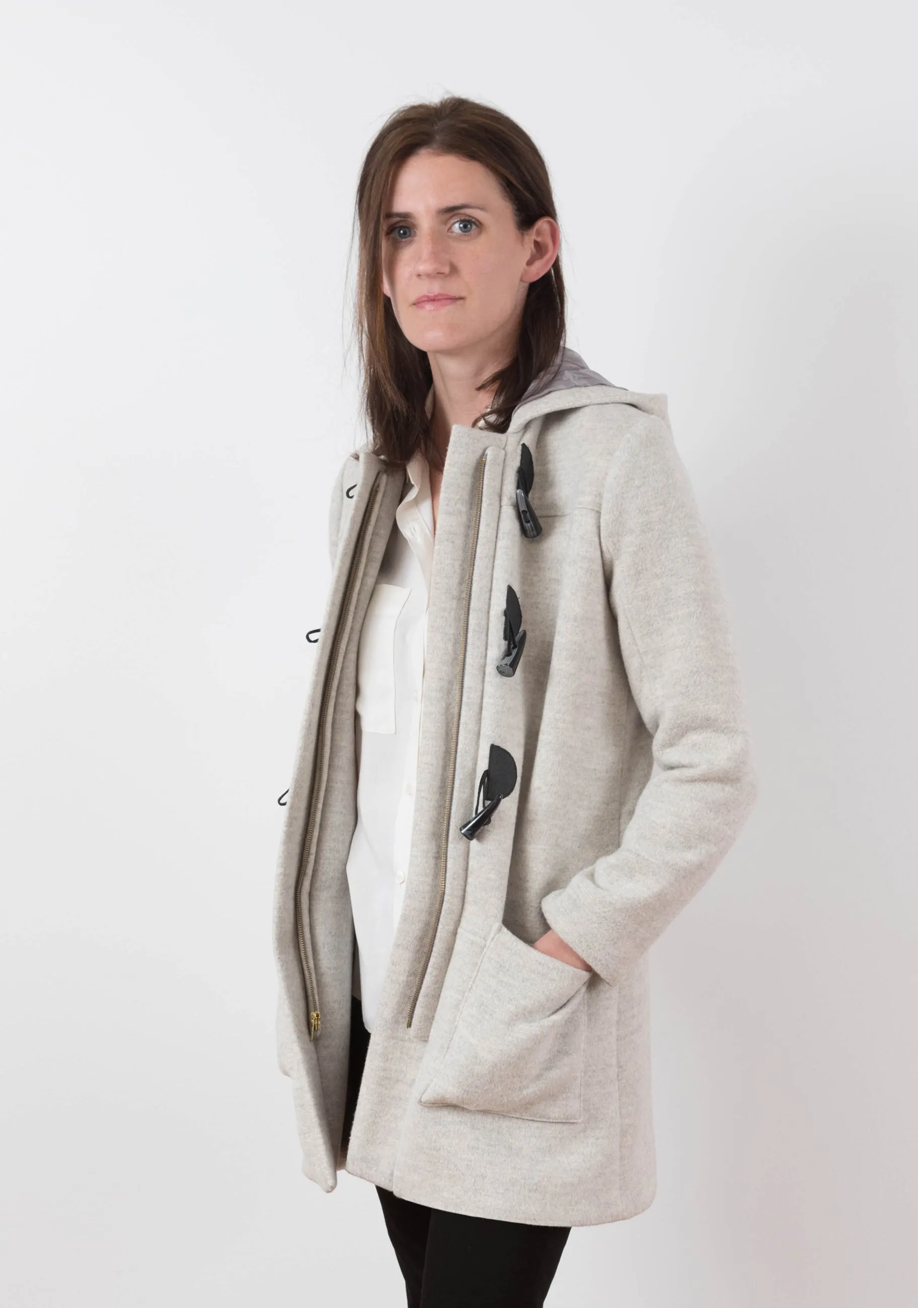 Grainline Studio Cascade Duffle Coat Sewing Pattern