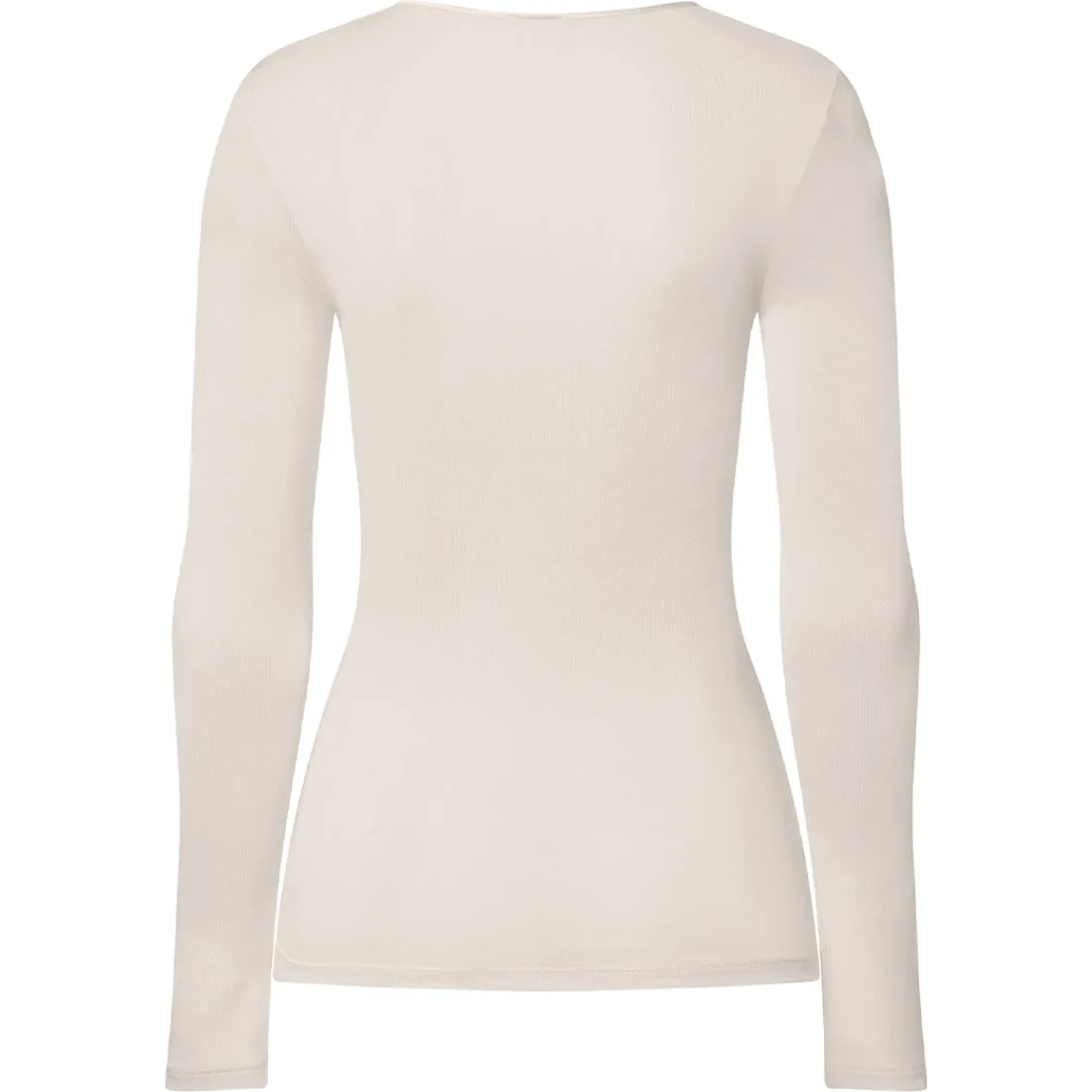 HANRO Pure Silk Long Sleeve Shirt - Women's