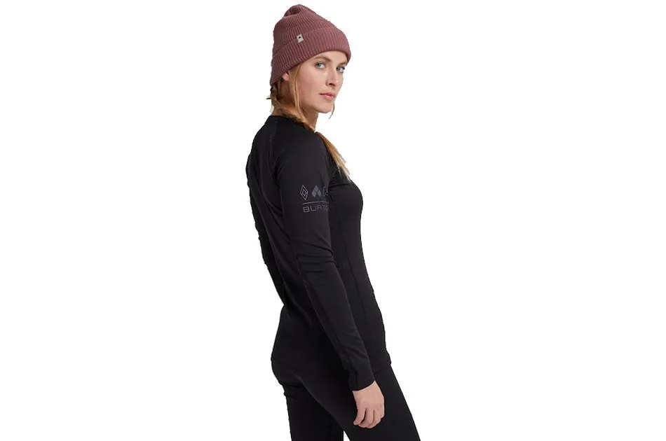 HELIUM POWER GRID BASE LAYER CREW TOP