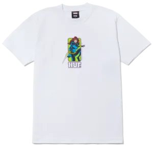 HUF x Avengers Black Widow Tee, White