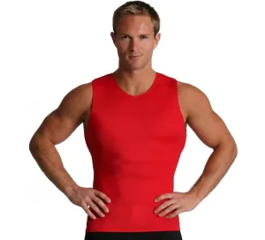 Insta Slim I.S.Pro USA Activewear Compression Sleeveless Crew Neck