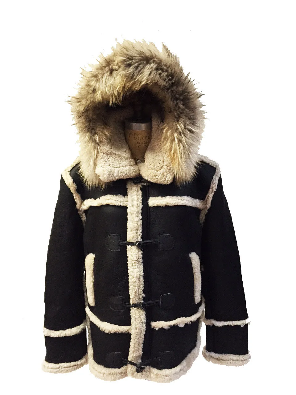 Jakewood - 4700 Sheepskin Marlboro Style Shearling Jacket